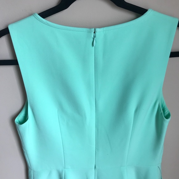 NWT The Limited Mint Scallop Dress - Picture 7 of 9